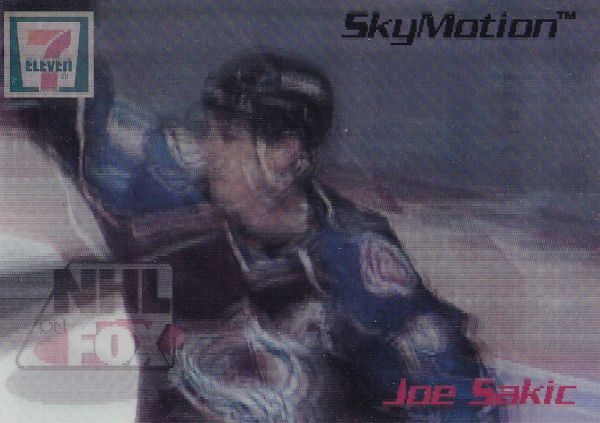 insert karta JOE SAKIC 96-97 Skybox SkyMotion číslo SM1